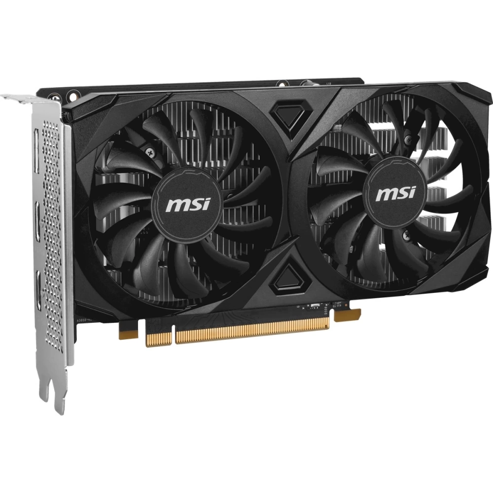MSI VGA GEFORCE RTX 3050 VENTUS 2X E 6G OC RTX3050 6GB GDDR6 96B DX12 PCIE 4.0 X8 (1XDP 2XHDMI)