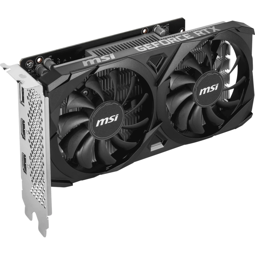 MSI VGA GEFORCE RTX 3050 VENTUS 2X E 6G OC RTX3050 6GB GDDR6 96B DX12 PCIE 4.0 X8 (1XDP 2XHDMI)