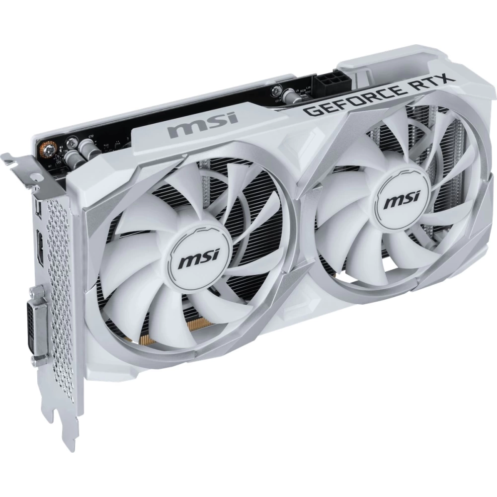 MSI VGA GEFORCE RTX 3050 VENTUS 2X XS WHITE 8G OC RTX3050 8GB GDDR6 128B DX12 PCIE 4.0 X8 (3XDP 1XHDMI)