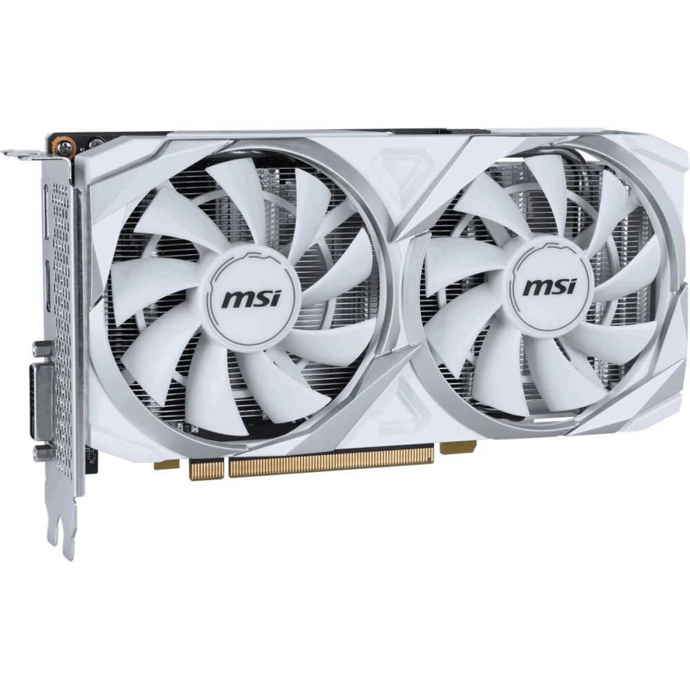 MSI VGA GEFORCE RTX 3050 VENTUS 2X XS WHITE 8G OC RTX3050 8GB GDDR6 128B DX12 PCIE 4.0 X8 (3XDP 1XHDMI)