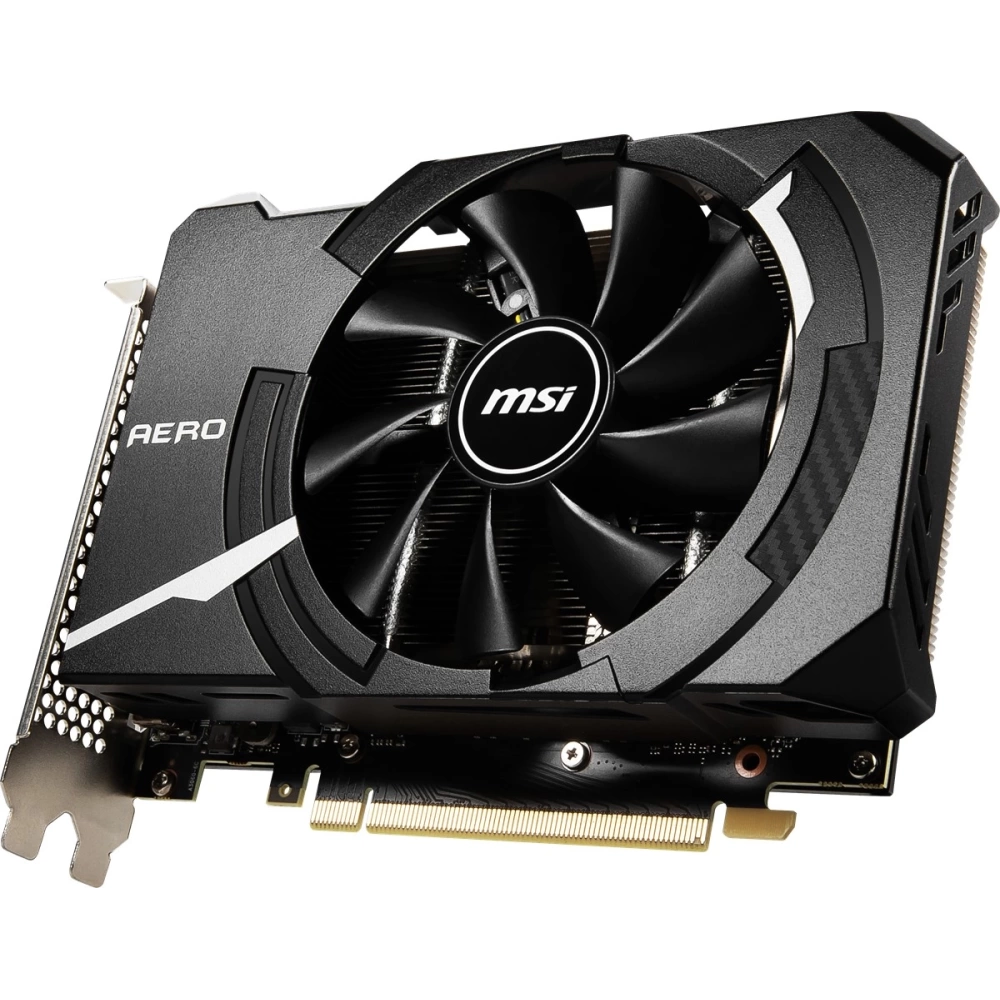 MSI VGA GEFORCE RTX 3060 AERO ITX 12G OC RTX3060 12GB GDDR6 192B DX12 PCIE 4.0 X16 (3XDP 1XHDMI)