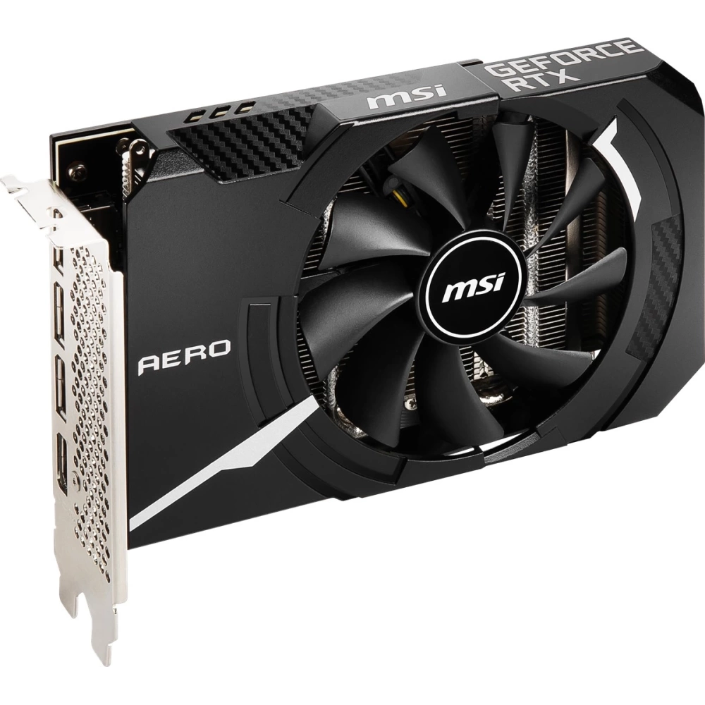 MSI VGA GEFORCE RTX 3060 AERO ITX 12G OC RTX3060 12GB GDDR6 192B DX12 PCIE 4.0 X16 (3XDP 1XHDMI)