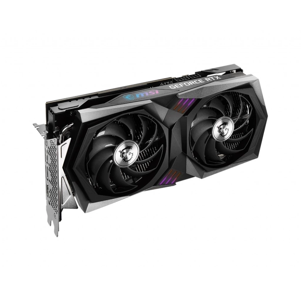 MSI VGA GEFORCE RTX 3060 TI GAMING X 8G LHR RTX3060TI 8GB GDDR6 256B DX12 PCIE 4.0 X16 (3XDP 1XHDMI)