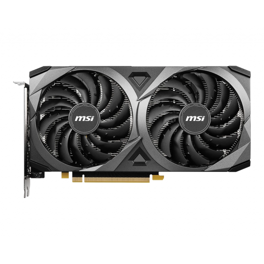 MSI VGA GEFORCE RTX 3060 TI VENTUS 2X 8G OCV1 LHR RTX3060TI 8GB GDDR6 256B DX12 PCIE 4.0 X16 (3XDP 1XHDMI)
