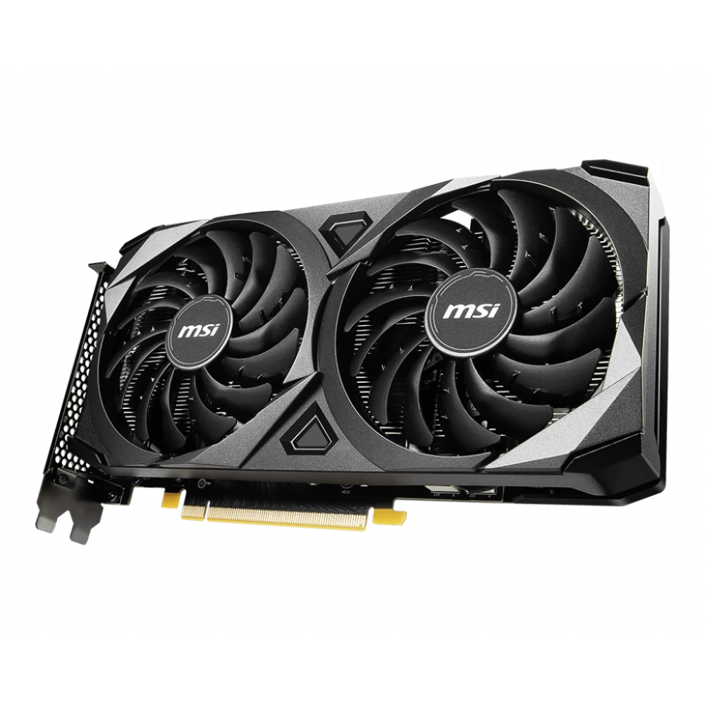 MSI VGA GEFORCE RTX 3060 TI VENTUS 2X 8G OCV1 LHR RTX3060TI 8GB GDDR6 256B DX12 PCIE 4.0 X16 (3XDP 1XHDMI)