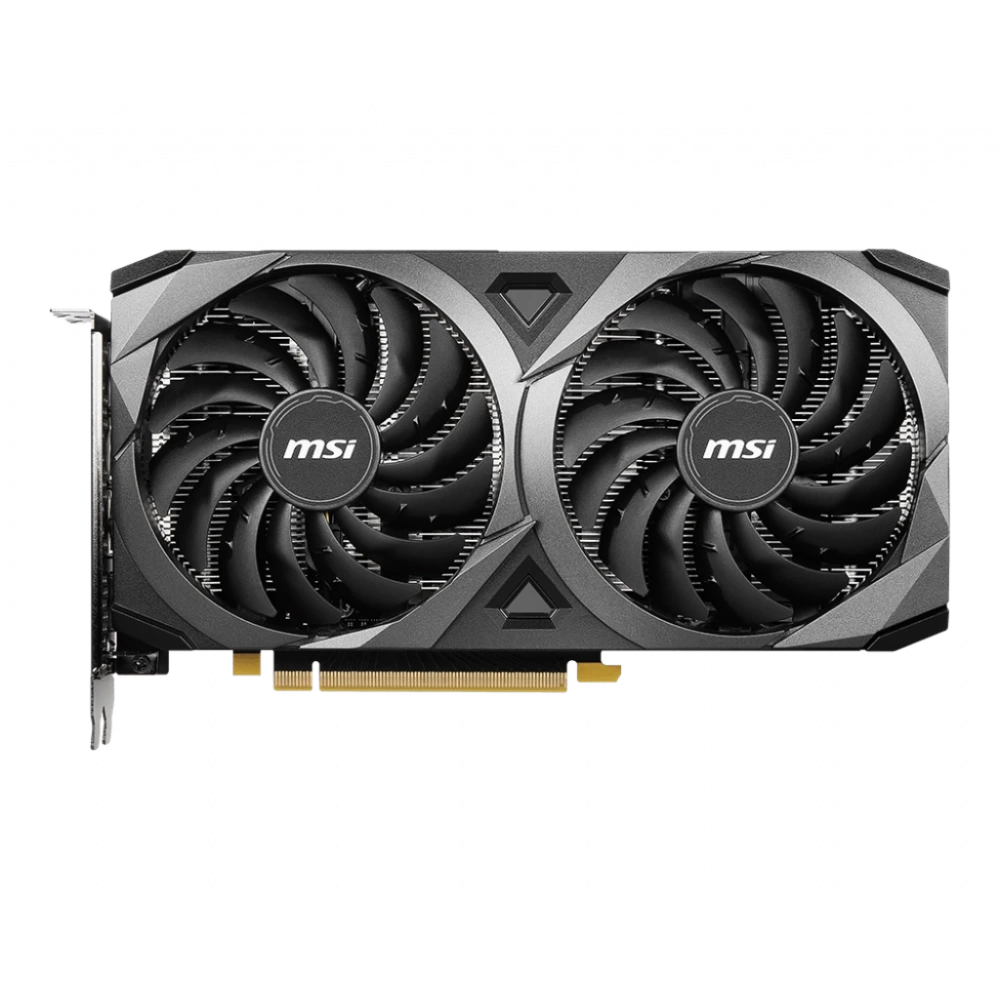 MSI VGA GEFORCE RTX 3060 TI VENTUS 2X 8G V1 LHR RTX3060TI 8GB GDDR6 256B DX12 PCIE 4.0 X16 (3XDP 1XHDMI)