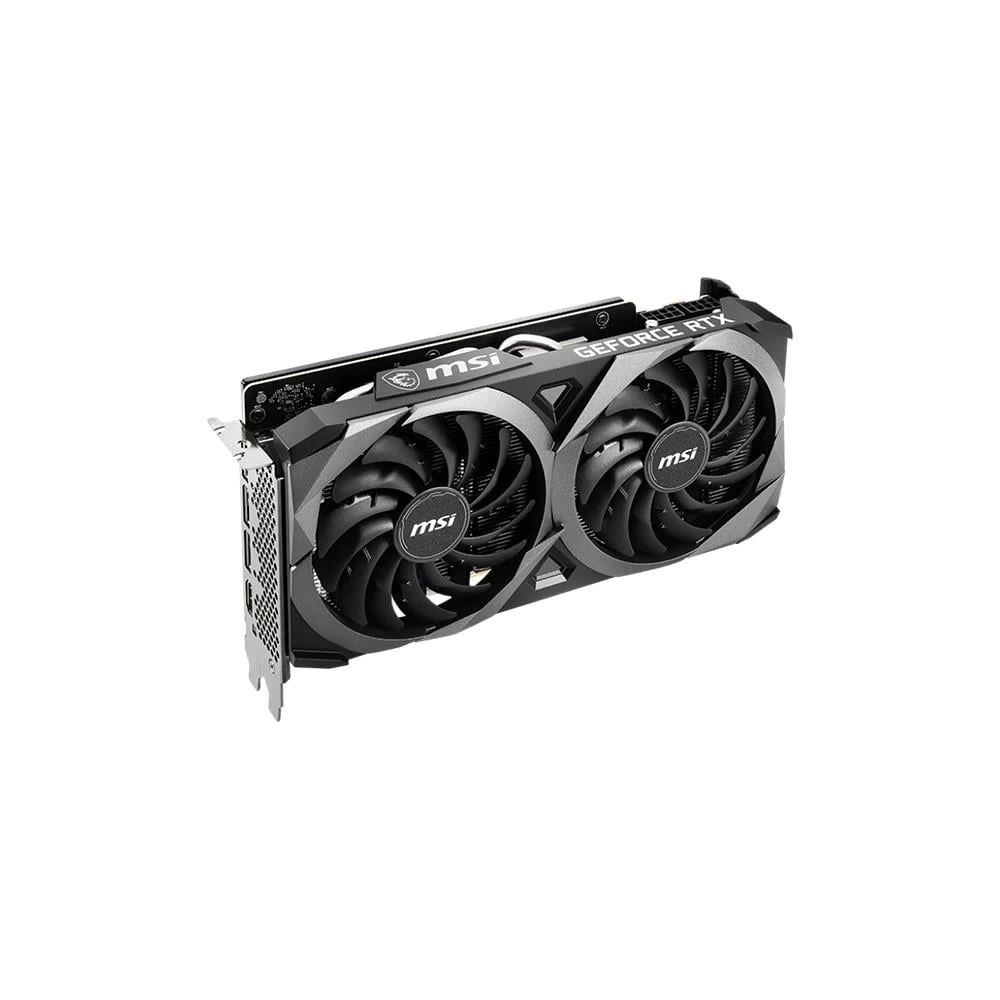 MSI VGA GEFORCE RTX 3060 TI VENTUS 2X 8GD6X OC RTX3060TI 8GB GDDR6X 256B DX12 PCIE 4.0 X16 (3XDP 1XHDMI)