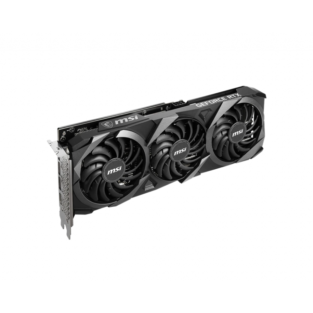 MSI VGA GEFORCE RTX 3060 TI VENTUS 3X 8G OC LHR RTX3060TI 8GB GDDR6 256B DX12 PCIE 4.0 X16 (3XDP 1XHDMI)