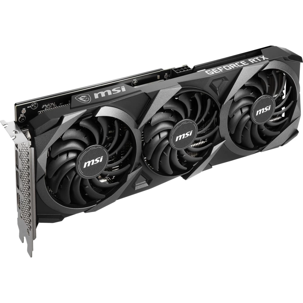 MSI VGA GEFORCE RTX 3060 TI VENTUS 3X 8GD6X OC RTX3060TI 8GB GDDR6X 256B DX12 PCIE 4.0 X16 (3XDP 1XHDMI)