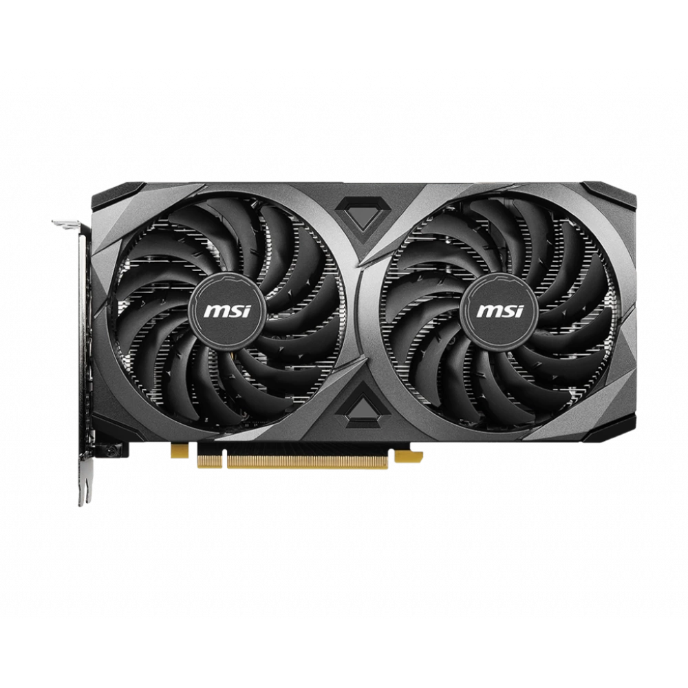 MSI VGA GEFORCE RTX 3060 VENTUS 2X 8G OC RTX3060 8GB GDDR6 128B DX12 PCIE 4.0 X16 (3XDP 1XHDMI)