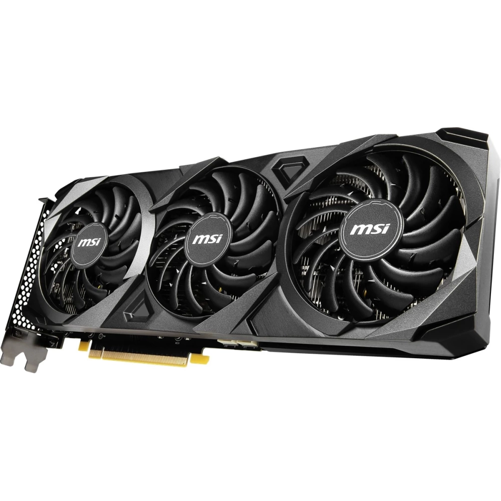 MSI VGA GEFORCE RTX 3060 VENTUS 3X 12G RTX3060 12GB GDDR6 192B DX12 PCIE 4.0 X16 (3XDP 1XHDMI)