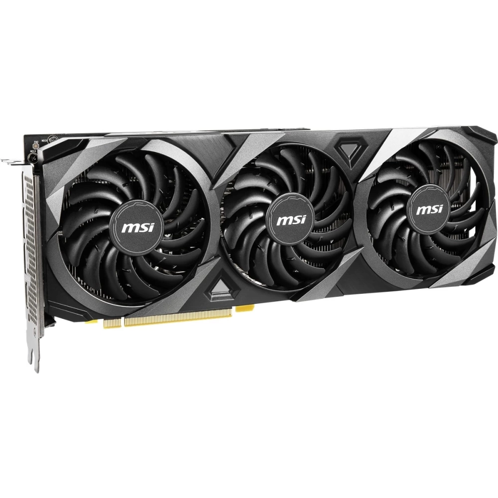 MSI VGA GEFORCE RTX 3060 VENTUS 3X 12G RTX3060 12GB GDDR6 192B DX12 PCIE 4.0 X16 (3XDP 1XHDMI)