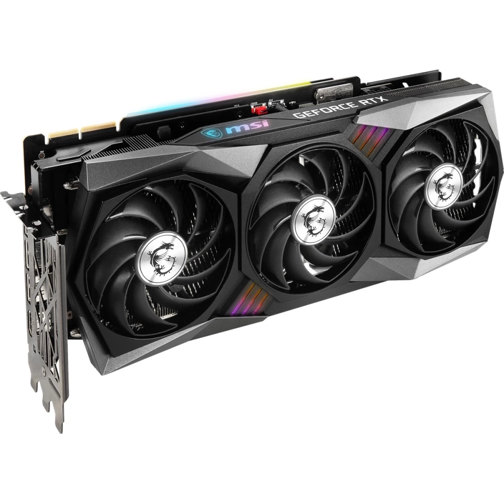 MSI VGA GEFORCE RTX 3090 TI GAMING X TRIO 24G RTX3090 TI 24GB GDDR6X 384B DX12 PCIE 4.0 X16 (3XDP 1XHDMI)