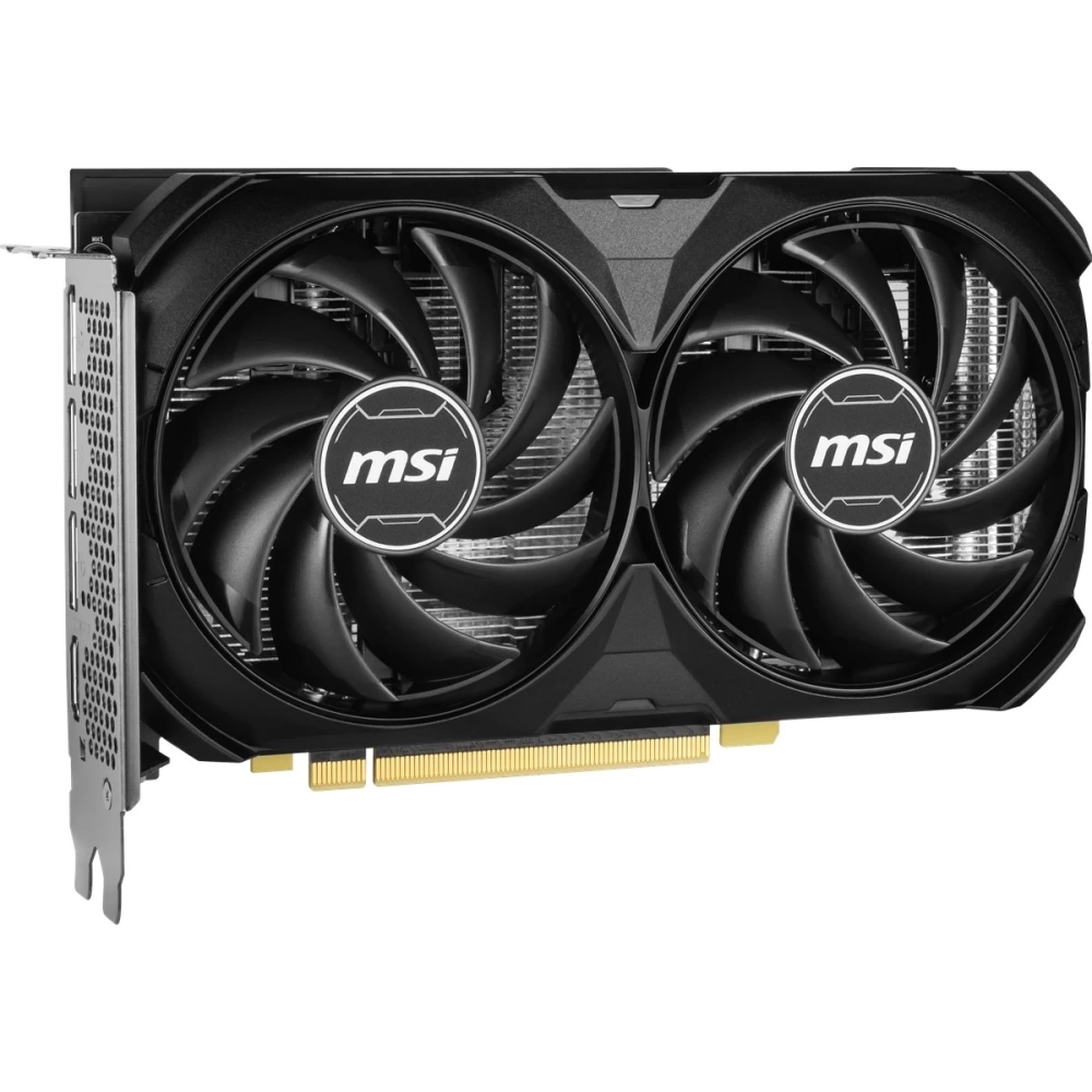 MSI VGA GEFORCE RTX 4060 TI 8G VENTUS 2X BLACK E1 OC RTX4060TI 8GB GDDR6 128B DX12 PCIE 4.0 X16 (3XDP 1XHDMI)