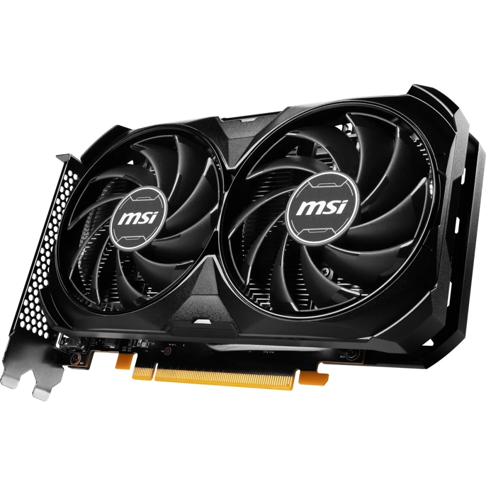 MSI VGA GEFORCE RTX 4060 VENTUS 2X BLACK 8G OC RTX4060 8GB GDDR6 128B DX12 PCIE 4.0 X8 (3XDP 1XHDMI)
