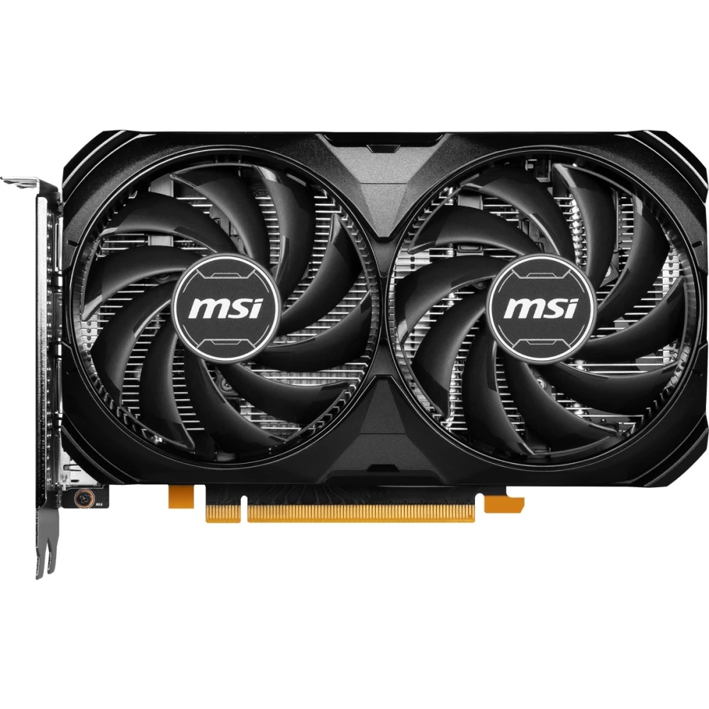 MSI VGA GEFORCE RTX 4060 VENTUS 2X BLACK 8G RTX4060 8GB GDDR6 128B DX12 PCIE 4.0 X8 (3XDP 1XHDMI)