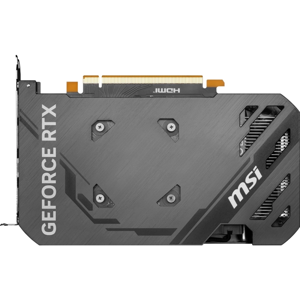 MSI VGA GEFORCE RTX 4060 VENTUS 2X BLACK 8G RTX4060 8GB GDDR6 128B DX12 PCIE 4.0 X8 (3XDP 1XHDMI)