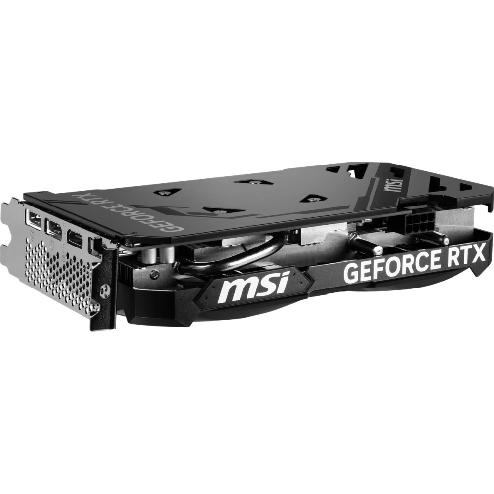 MSI VGA GEFORCE RTX 4060 VENTUS 2X BLACK 8G RTX4060 8GB GDDR6 128B DX12 PCIE 4.0 X8 (3XDP 1XHDMI)