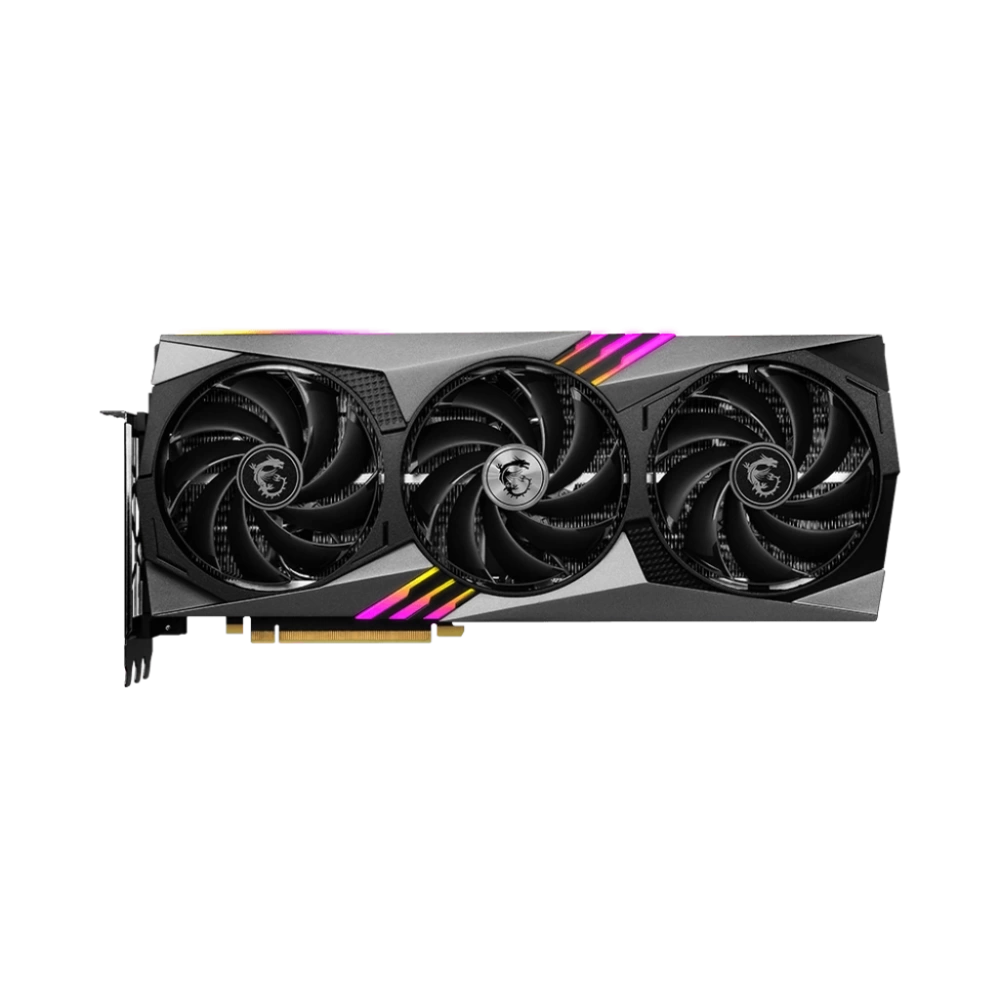 MSI VGA GEFORCE RTX 4070 GAMING X TRIO RTX4070 12GB GDDR6X 192B DX12 PCIE 4.0 X16 (3XDP 1XHDMI)