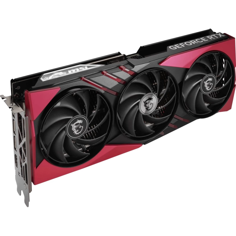 MSI VGA GEFORCE RTX 4070 SUPER 12G GAMING X SLIM MLG RTX4070S 12GB GDDR6X 192B DX12 PCIE 4.0 X16 (3XDP 1XHDMI)