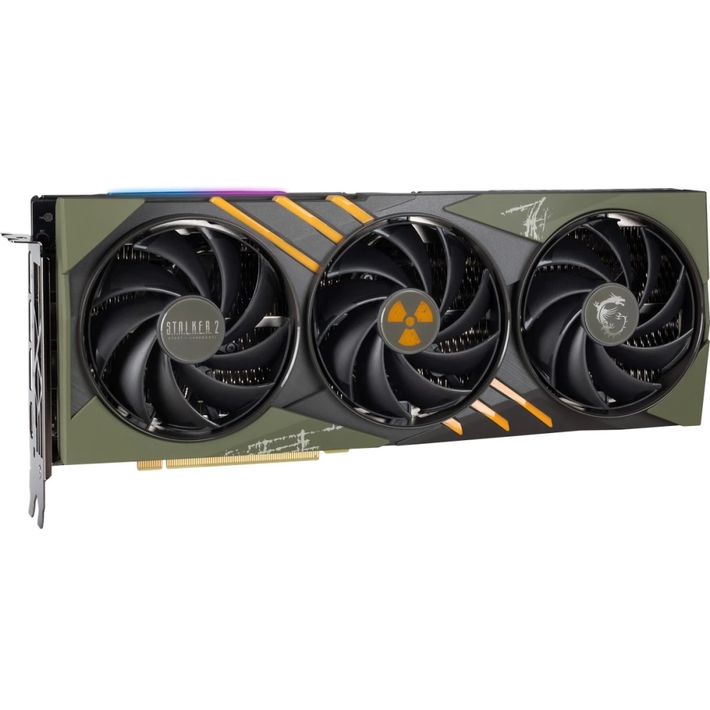 MSI VGA GEFORCE RTX 4070 TI SUPER 16G GAMING SLIM STALKER 2 EDITION RTX4070TIS 16GB GDDR6X 256B DX12 PCIE 4.0 X16 (3XDP 1XHDMI)