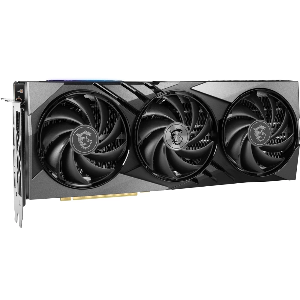 MSI VGA GEFORCE RTX 4070 TI SUPER 16G GAMING X SLIM RTX4070TIS 16GB GDDR6X 256B DX12 PCIE 4.0 X16 (3XDP 1XHDMI)