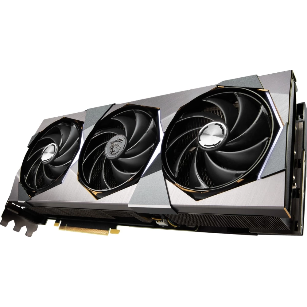 MSI VGA GEFORCE RTX 4070 TI SUPRIM 12G RTX4070 TI 12GB GDDR6X 192B DX12 PCIE 4.0 X16 (3XDP 1XHDMI)
