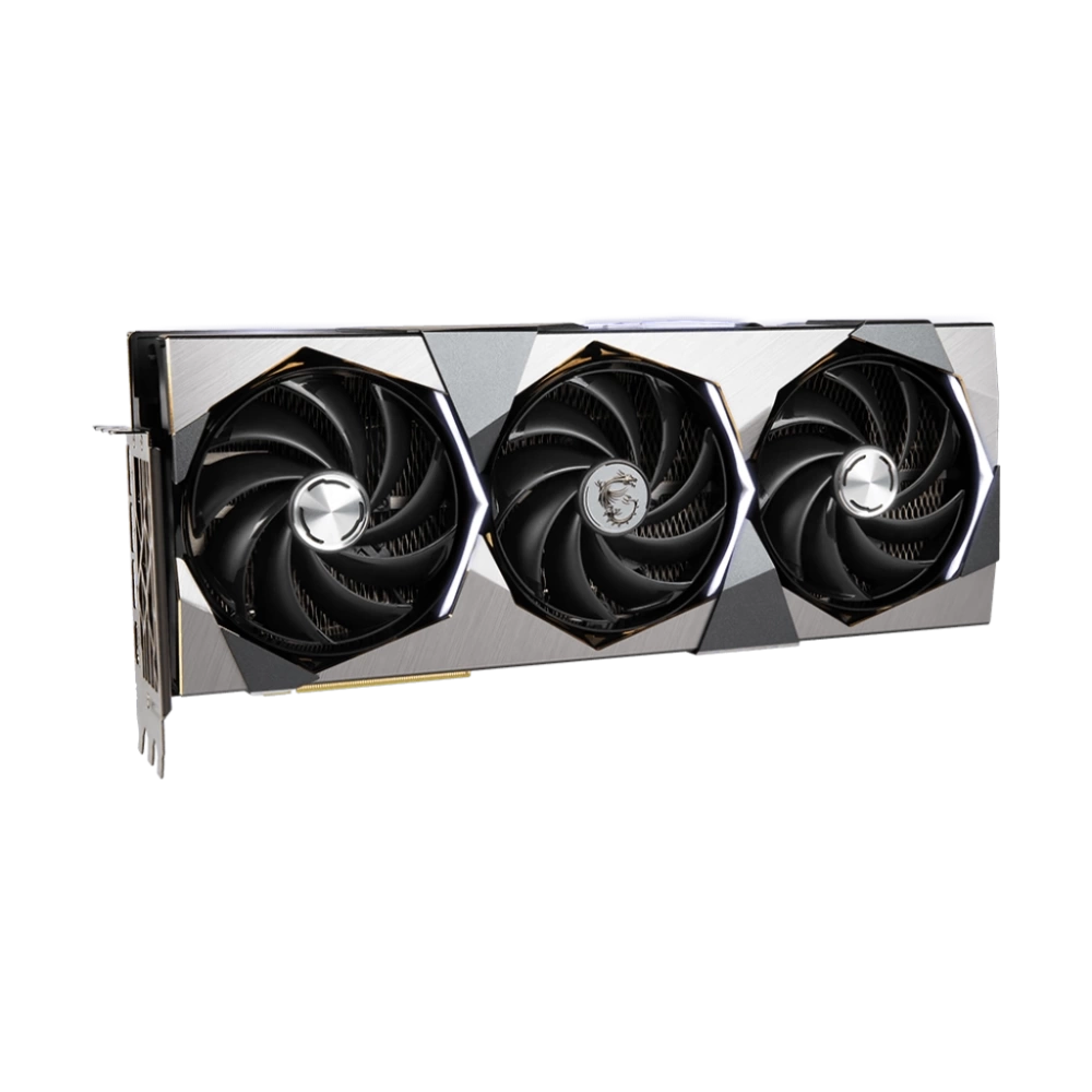 MSI VGA GEFORCE RTX 4070 TI SUPRIM X RTX4070 TI 12GB GDDR6X 192B DX12 PCIE 4.0 X16 (3XDP 1XHDMI)