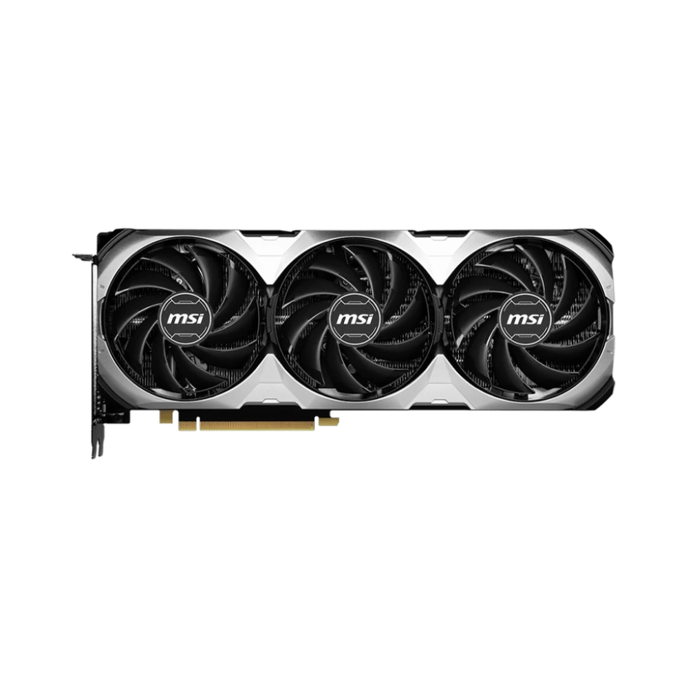 MSI VGA GEFORCE RTX 4070 TI VENTUS 3X 12G OC RTX4070 TI 12GB GDDR6X 192B DX12 PCIE 4.0 X16 (3XDP 1XHDMI)