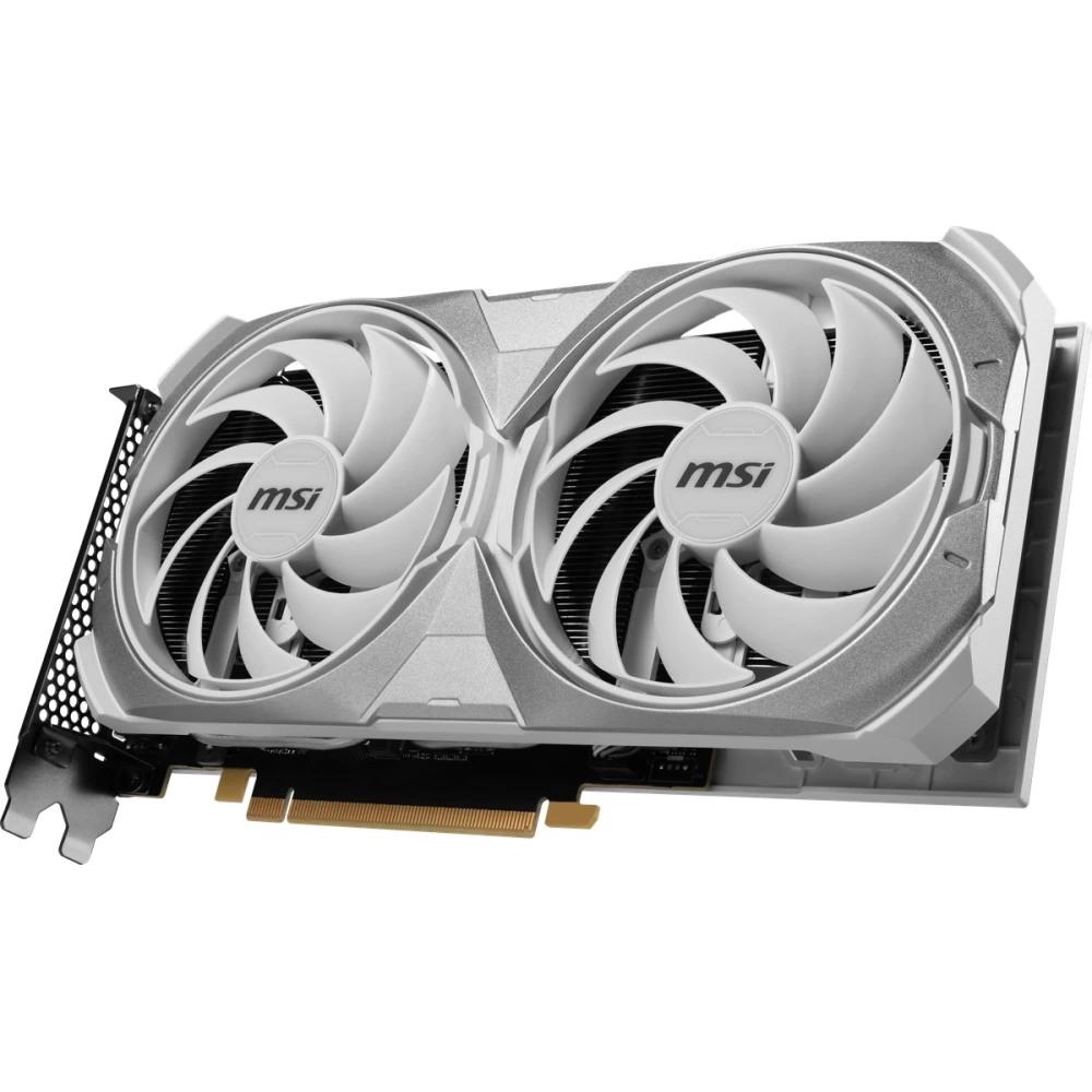 MSI VGA GEFORCE RTX 4070 VENTUS 2X WHITE 12G OC RTX4070 12GB GDDR6X 192B DX12 PCIE 4.0 X16 (3XDP 1XHDMI)