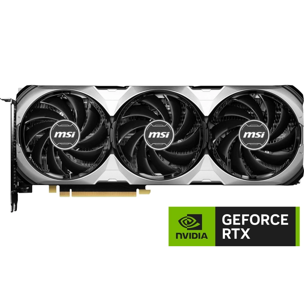 MSI VGA GEFORCE RTX 4070 VENTUS 3X E1 12G OC RTX4070 12GB GDDR6 192B DX12 PCIE 4.0 X16 (3XDP 1XHDMI)