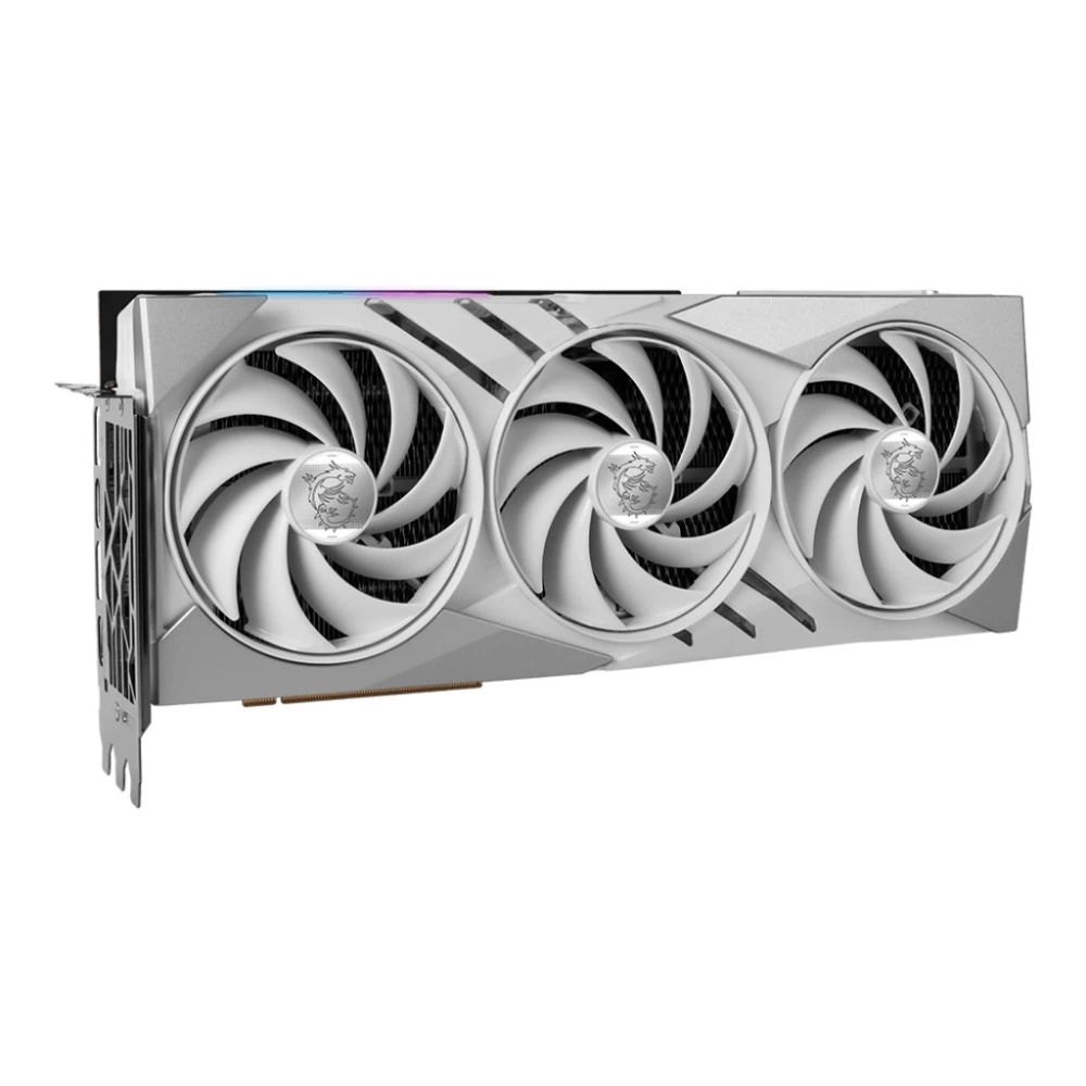 MSI VGA GEFORCE RTX 4080 16GB GAMING X SLIM WHITE RTX4080 16GB GDDR6X 256B DX12 PCIE 4.0 X16 (3XDP 1XHDMI)