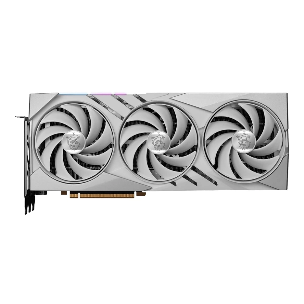 MSI VGA GEFORCE RTX 4080 16GB GAMING X SLIM WHITE RTX4080 16GB GDDR6X 256B DX12 PCIE 4.0 X16 (3XDP 1XHDMI)