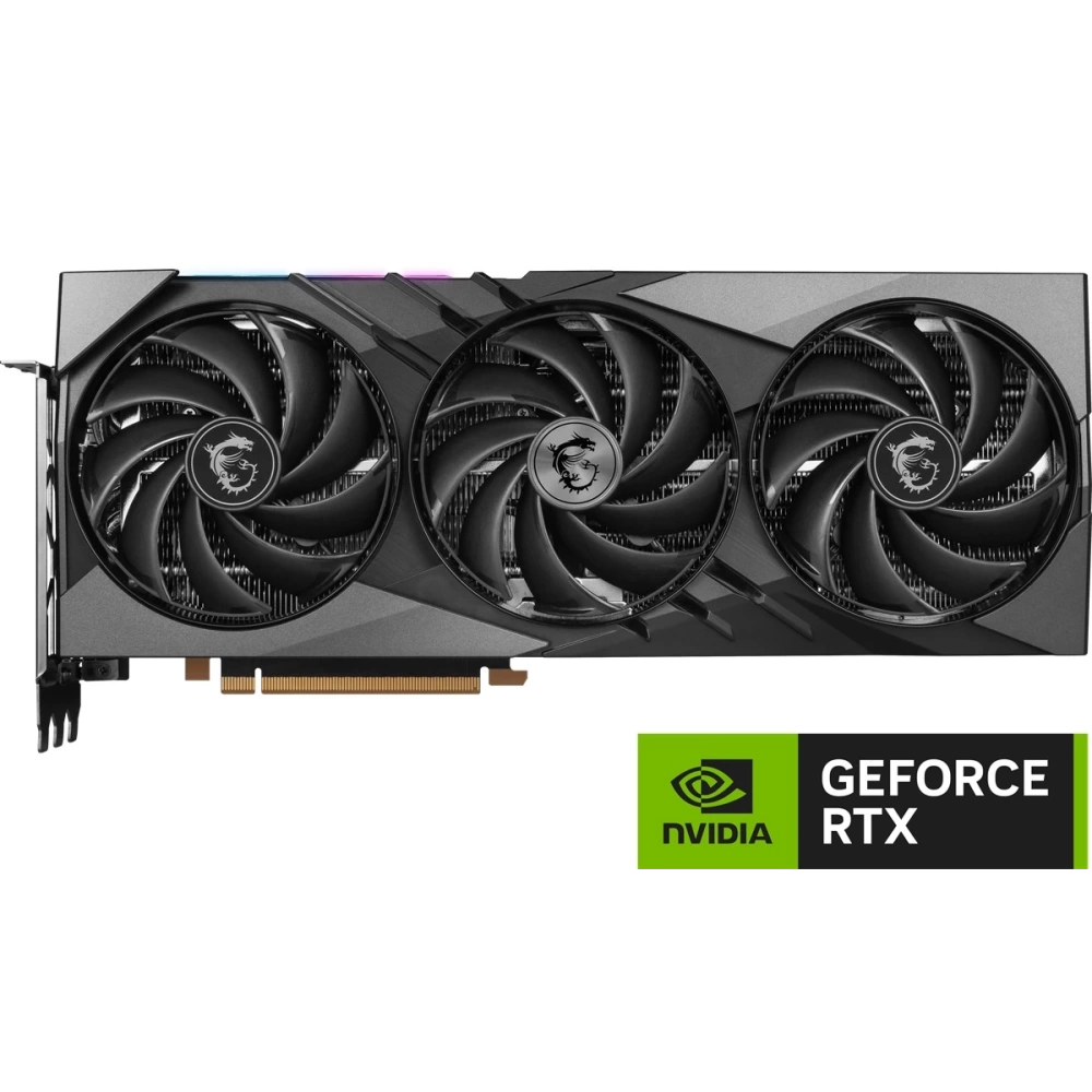 MSI VGA GEFORCE RTX 4080 SUPER 16G GAMING X SLIM RTX4080S 16GB GDDR6X 256B DX12 PCIE 4.0 X16 (3XDP 1XHDMI)
