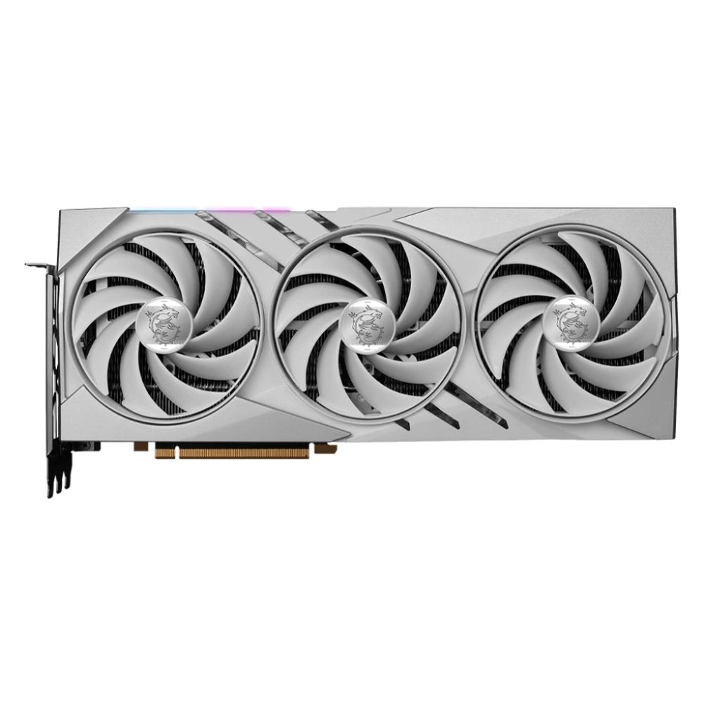 MSI VGA GEFORCE RTX 4080 SUPER 16G GAMING X SLIM WHITE RTX4080S 16GB GDDR6X 256B DX12 PCIE 4.0 X16 (3XDP 1XHDMI)