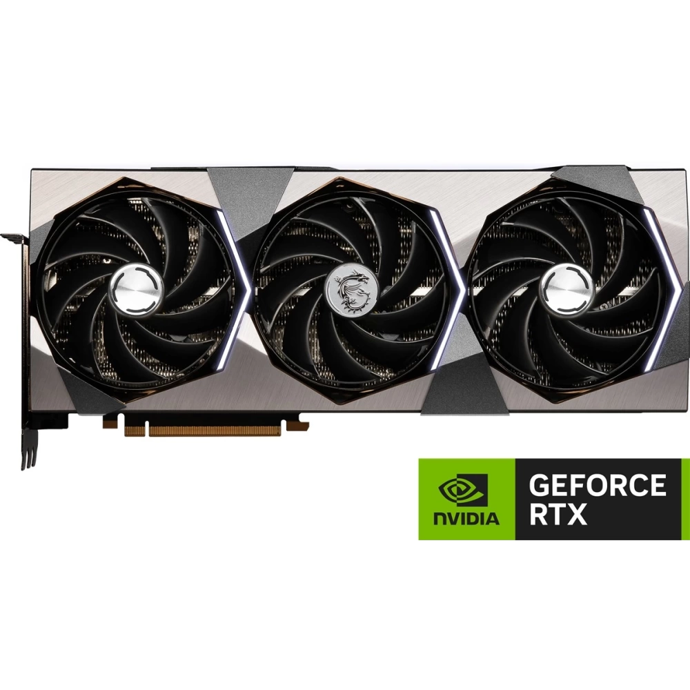 MSI VGA GEFORCE RTX 4080 SUPER 16G SUPRIM X RTX4080S 16GB GDDR6X 256B DX12 PCIE 4.0 X16 (3XDP 1XHDMI)