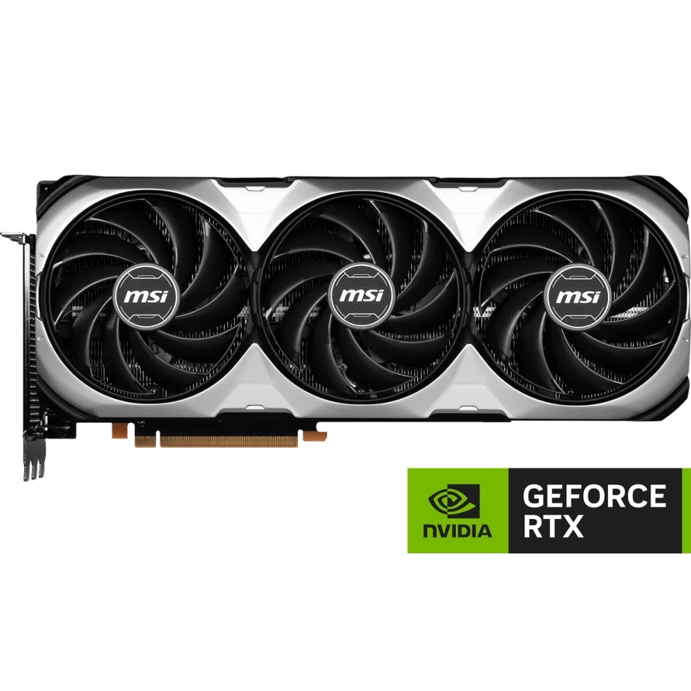 MSI VGA GEFORCE RTX 4090 VENTUS 3X 24G RTX4090 24GB GDDR6X 384B DX12 PCIE 4.0 X16 (3XDP 1XHDMI)