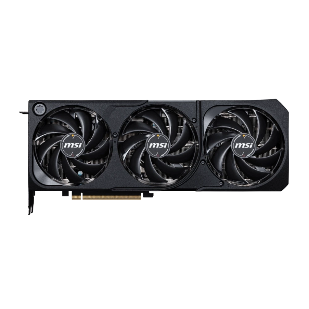 Msı Vga Geforce Rtx 5070 Tı 16G Shadow 3X Oc Rtx5070Tı 16Gb Gdrr7 256 B Dx12 Pcıe 5.0 X16 (3Xdp 1Xhdmı)