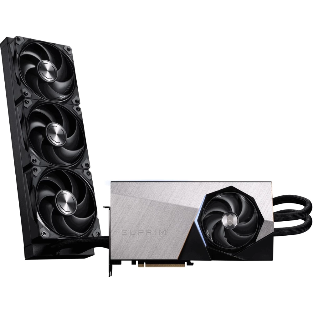 MSI VGA GEFORCE RTX 5090 32G SUPRIM LIQUID OC 512B DX12 PCIE 5.0 X16 (3XDP 1XHDMI)
