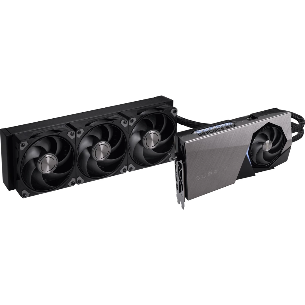 MSI VGA GEFORCE RTX 5090 32G SUPRIM LIQUID OC 512B DX12 PCIE 5.0 X16 (3XDP 1XHDMI)
