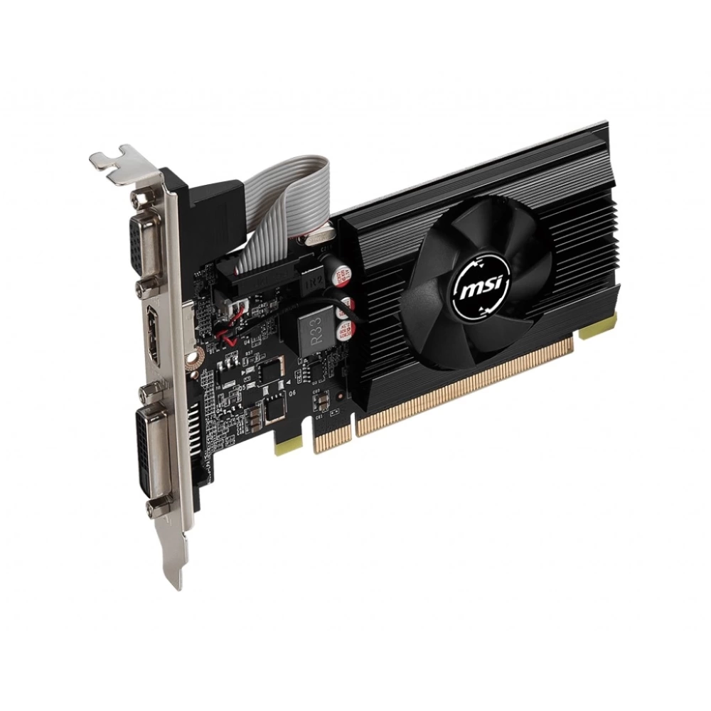 MSI VGA N730K-2GD3/LP GT730 2GB DDR3 64B DX12 PCIE 2.0 X16 (1XVGA 1XDVI 1XHDMI)