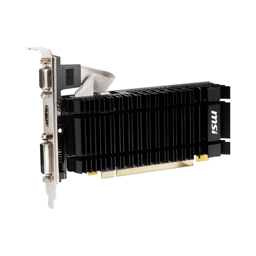 MSI VGA N730K-2GD3H/LPV1 GT730 2GB DDR3 64B DX12 PCIE 2.0 X16 (1XVGA 1XDVI 1XHDMI)