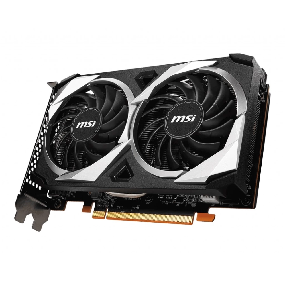 MSI VGA RADEON RX 6500 XT MECH 2X 4G OC RX6500XT 4GB GDDR6 64B PCIE 4.0 X4 (1XDP 1XHDMI)