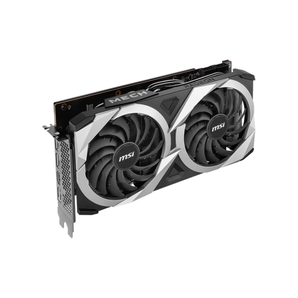 MSI VGA RADEON RX 6750 XT MECH 2X 12G V1 RX6750XT 12GB GDDR6 192B PCIE 4.0 X16 (3XDP 1XHDMI)