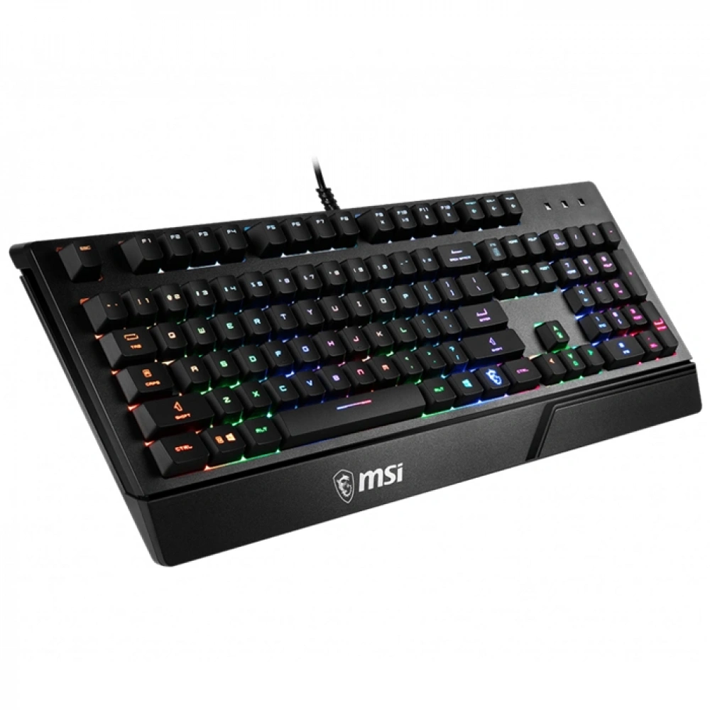 MSI VIGOR GK20 MEKANIK HISLI RGB TURKCE GAM KLAVYE