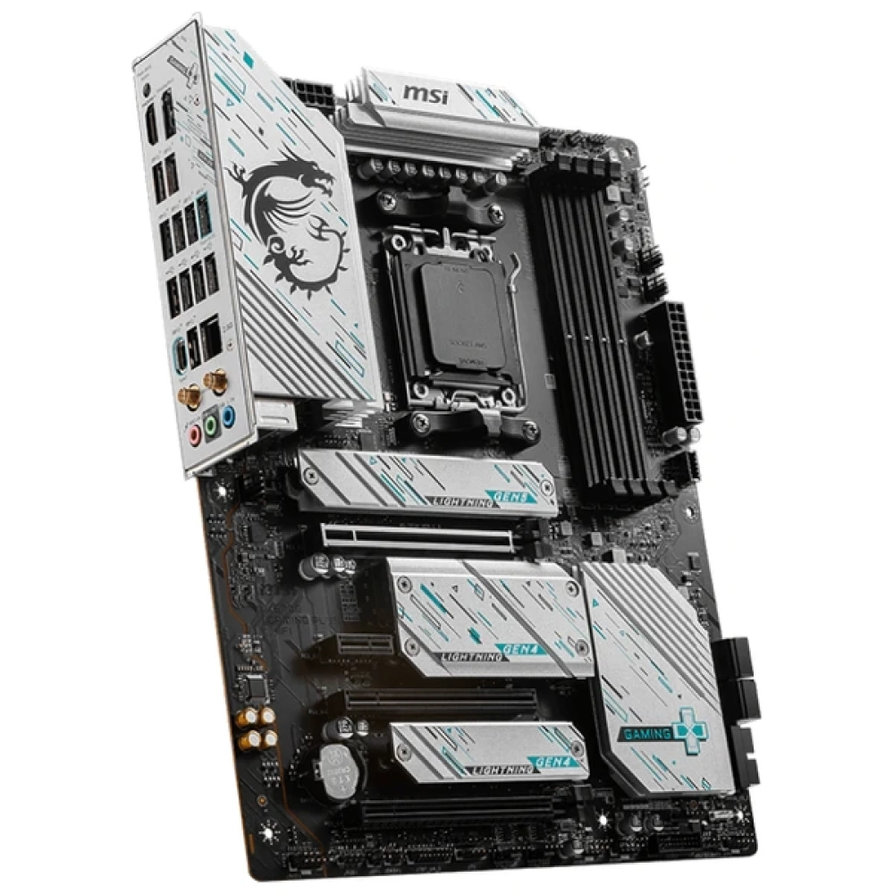MSI X670E GAMING PLUS WIFI AM5 DDR5 7800MHZ(OC) 4X M.2 USB 3.2 HDMI DP 2.5G LAN AMD WIFI 6E ATX