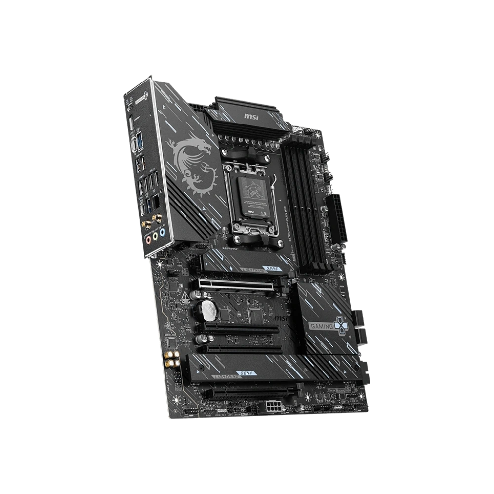 MSI X870 GAMING PLUS WIFI DDR5 8200(OC)MHz