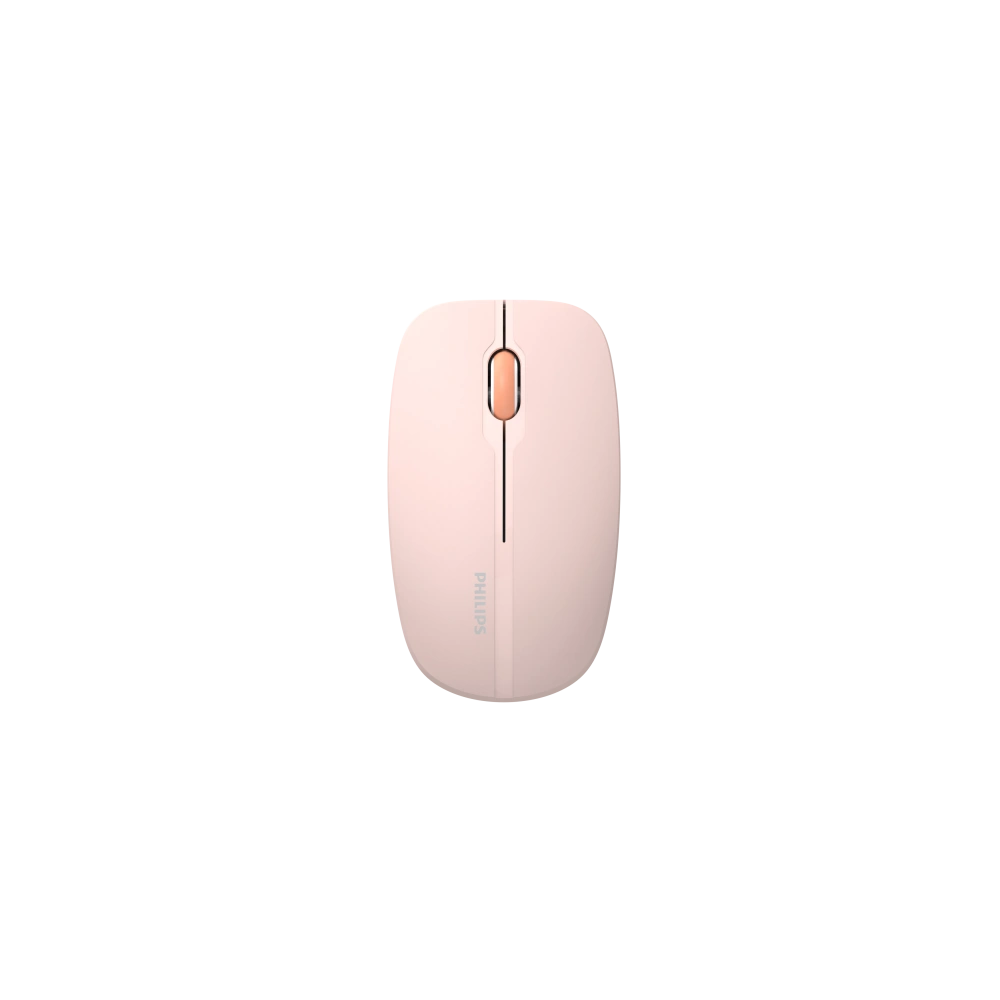 PHILIPS 2.4 GHZ + BLUETOOTH MOUSE SPK7418P PEMBE