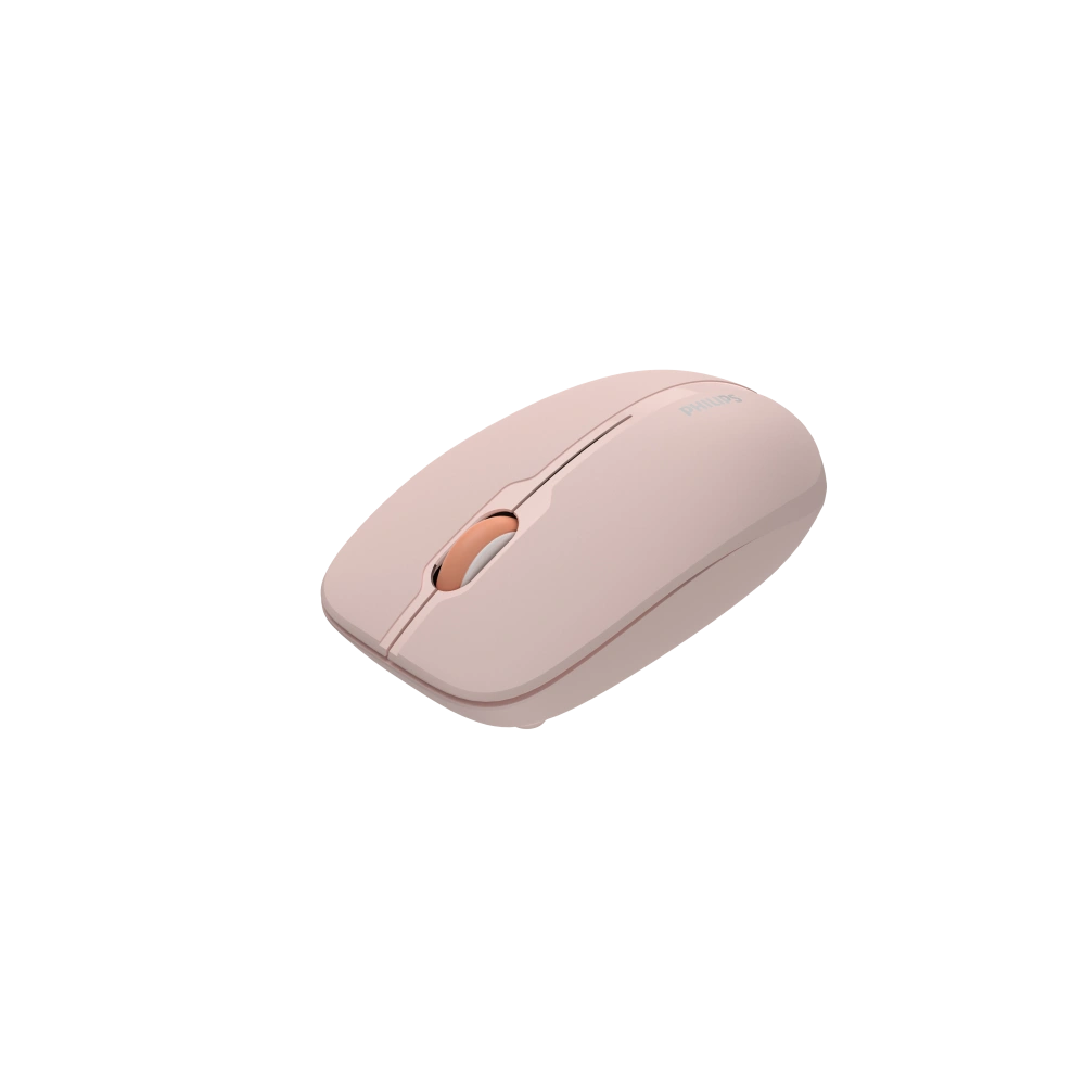 PHILIPS 2.4 GHZ + BLUETOOTH MOUSE SPK7418P PEMBE