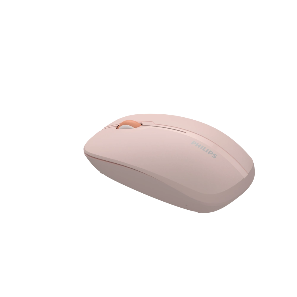 PHILIPS 2.4 GHZ + BLUETOOTH MOUSE SPK7418P PEMBE